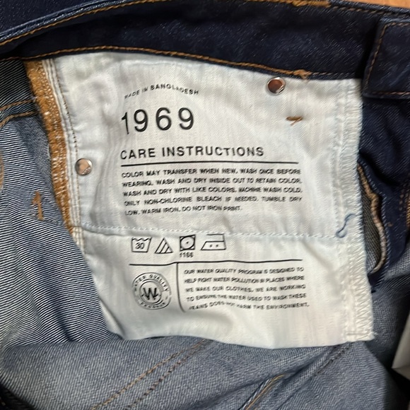 Gap Perfect Boot Jeans Size 30s Dark Wash Mid-Rise Classic Preppy Casual Work - Picture 11 of 12